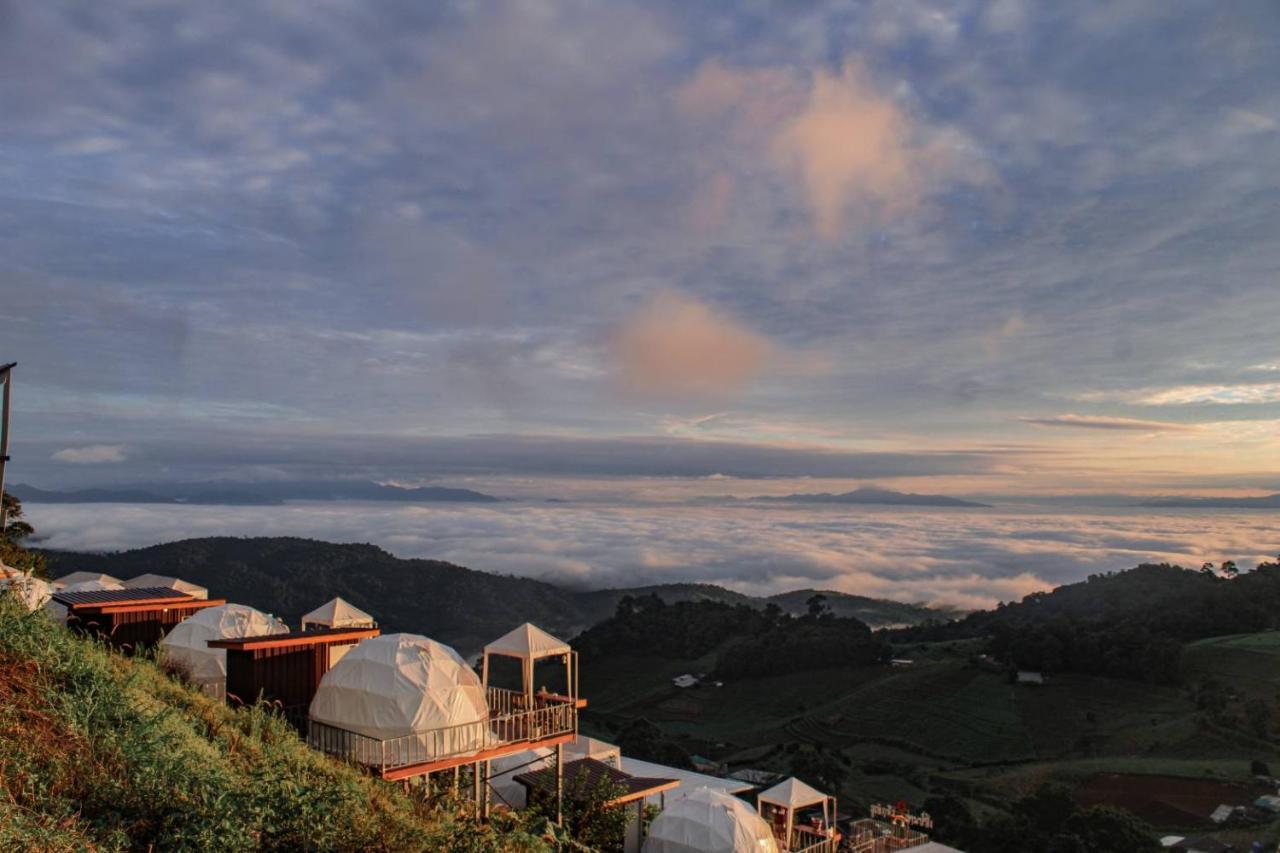 ภูเบิกฟ้า แคมป์ปิ้ง Luxury tent