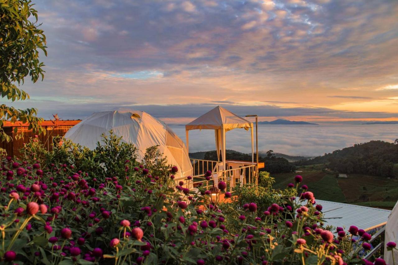 Luxury tent ภูเบิกฟ้า แคมป์ปิ้ง